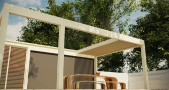 Bioklimatická pergola Slide