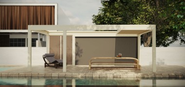 Bioklimatická pergola Slide
