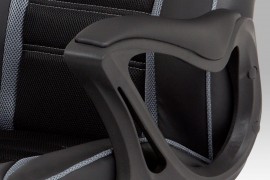 Kancelárska stolička KA-G406 ekokoža / látka / plast