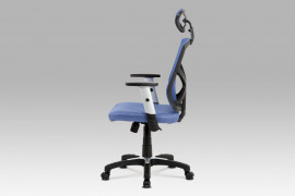 Kancelárska stolička KA-H104 látka / plast