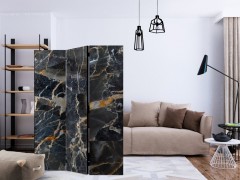 Paraván Black Marble Dekorhome