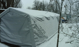 Garážový stan 3,3x4,7m EKONOMY