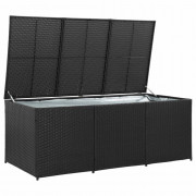 Záhradný úložný box 180 x 90 x 75 cm polyratan