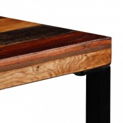 Barový stôl recyklované drevo Dekorhome