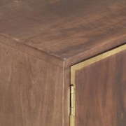 Konferenčný stolík 90x50 cm mangovníkové drevo Dekorhome