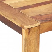 Jedálenský stôl sheesamové drevo Dekorhome