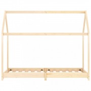 Detská posteľ 90x200 borovica Dekorhome
