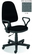 Kancelárska stolička BRAVO látka / plast