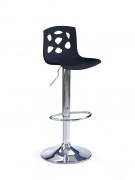 Barová stolička H-48 plast / kov