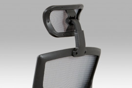 Kancelárska stolička KA-H104 látka / plast
