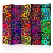 Paraván Colorful Abstract Art Dekorhome