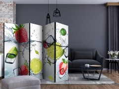 Paraván Fruit cocktail Dekorhome