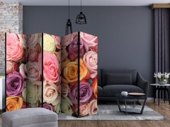 Paraván Pastel roses Dekorhome