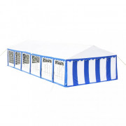 Záhradný altánok PVC 6 x 12 m Dekorhome