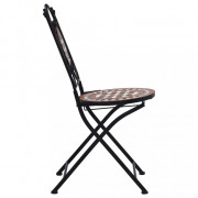 Mozaikový bistro set 3 ks keramika Dekorhome