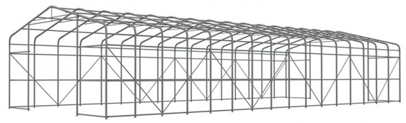 Skladová hala 8x20m sivá