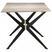 Jedálenský stôl 180 x 90 x 76 cm drevo Dekorhome