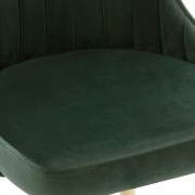 Jedálenská stolička 4 ks látka / buk Dekorhome