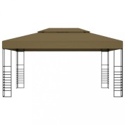 Záhradný altán 3x4 m Dekorhome