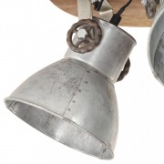 Stropná lampa drevo / kov Dekorhome