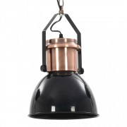 Závesná lampa 2 ks kov Dekorhome