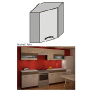 Horná skrinka rohová JURA NEW GN-58 * 58