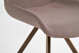 Jedálenská stolička K290 sivá
