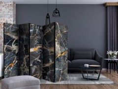 Paraván Black Marble Dekorhome