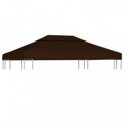 Náhradná strecha na altánok 310 g / m² 3 x 3 m Dekorhome