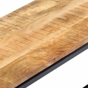 Jedálenská lavica mangovníkové drevo Dekorhome