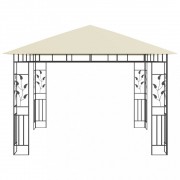 Záhradný altánok s moskytiérou 3 x 3 m Dekorhome