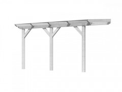 Drevená pergola CLASSIC 3B 402x350 cm Dekorhome