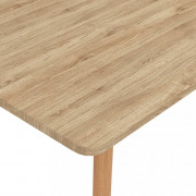 Jedálenský stôl 120x60cm Dekorhome