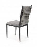 Jedálenská stolička K435 sivá / čierna