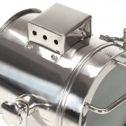 Stojaca lampa kov / drevo Dekorhome