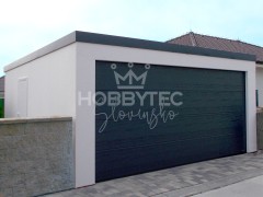 Montovaná garáž pre 2 autá