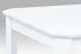 Jedálenský stôl AUT-009 WT biela