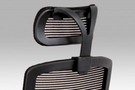 Kancelárska stolička KA-A186 látka / plast