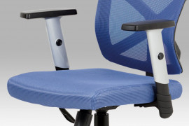 Kancelárska stolička KA-H104 látka / plast