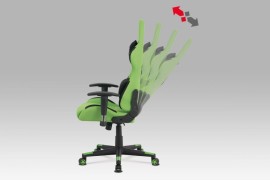 Kancelárska stolička KA-F05 látka / plast