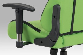 Kancelárska stolička KA-F05 látka / plast