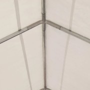 Záhradný altánok PVC 4 x 8 m Dekorhome