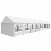 Záhradný altánok PVC 6 x 16 m Dekorhome