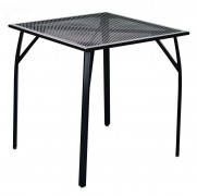 Záhradný stôl ZWMT čierny kov