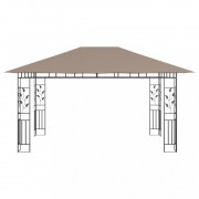 Altánok s moskytiérou 4x3 m Dekorhome