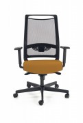 Kancelárska stolička GULIETTA látka / sieťovina / plast