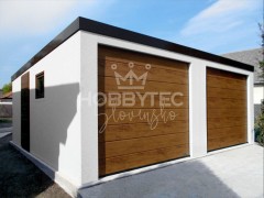 Montovaná garáž pre 2 autá