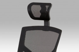 Kancelárska stolička KA-H104 látka / plast