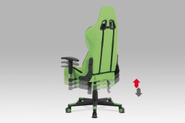 Kancelárska stolička KA-F05 látka / plast