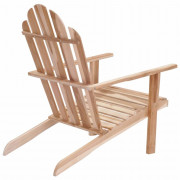 Záhradné kreslo ADIRONDACK teak